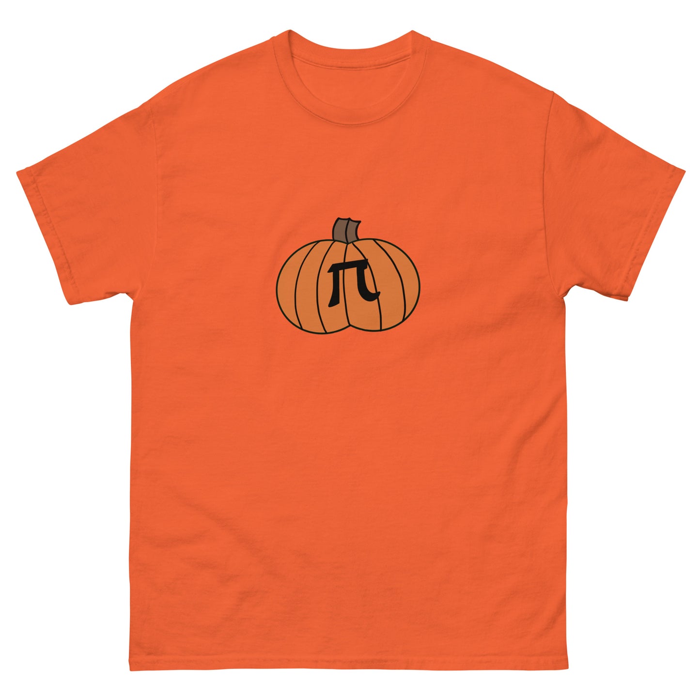 Pumpkin Pi T-Shirt