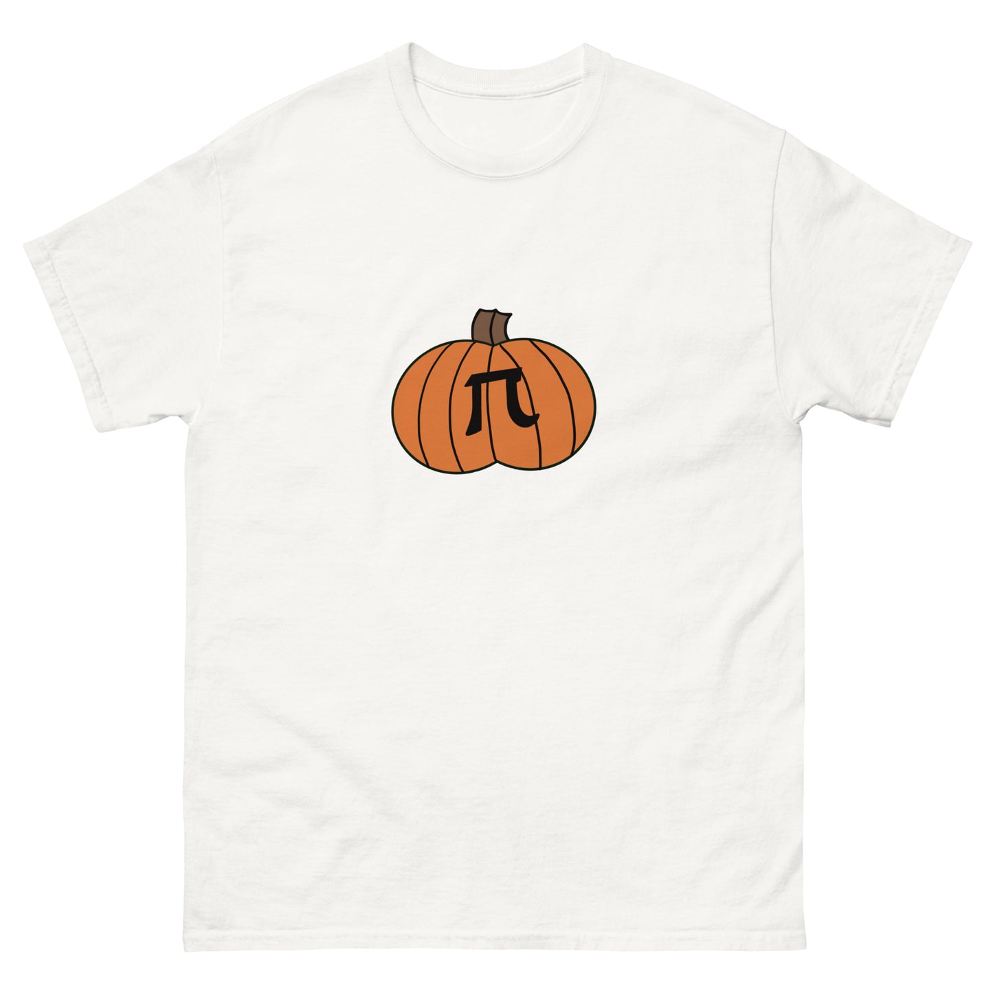 Pumpkin Pi T-Shirt