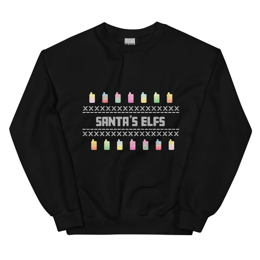 Santa's Elfs Sweatshirt