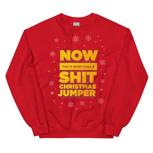 Now Christmas Sweatshirt