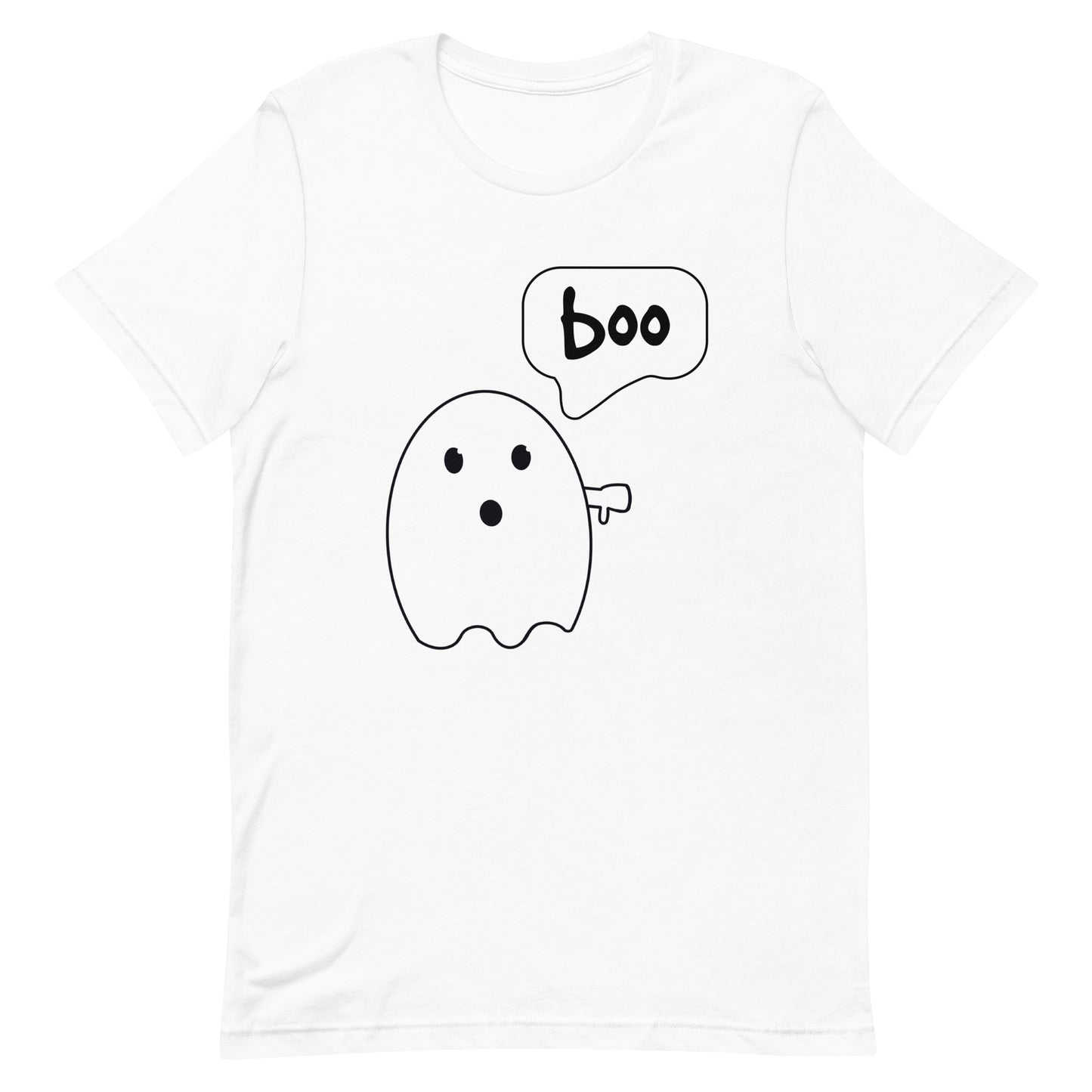 Boo Halloween T-Shirt